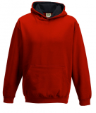 Kindersweater AWDis Varsity Hoodie